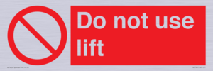 Do not use lift